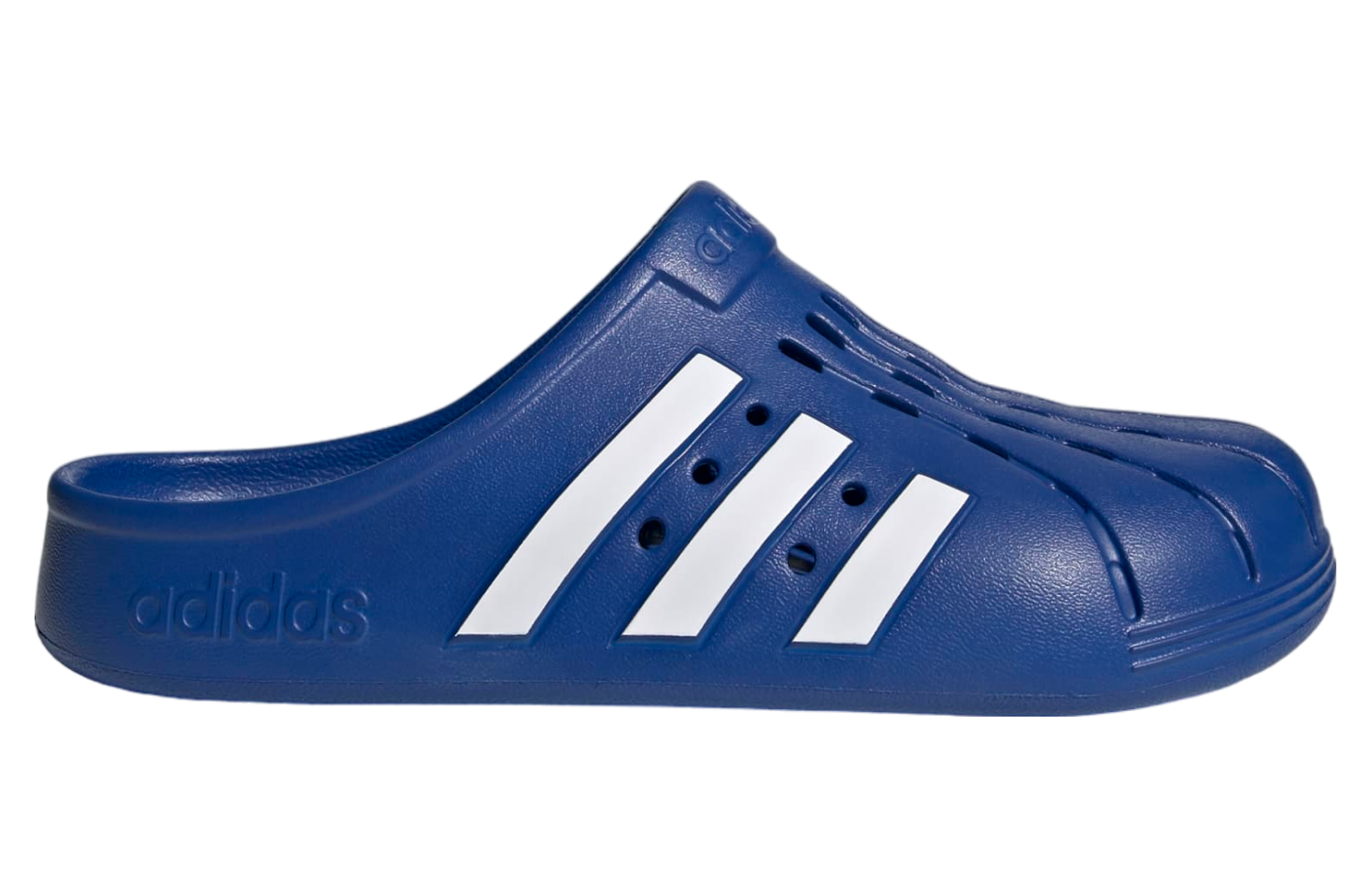 Adidas Adilette Clogs WMNS Royal Blue / Cloud White