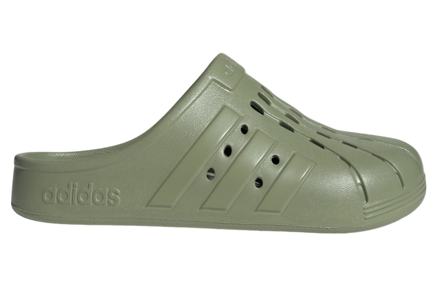 Adidas Adilette Clogs WMNS Tent Green