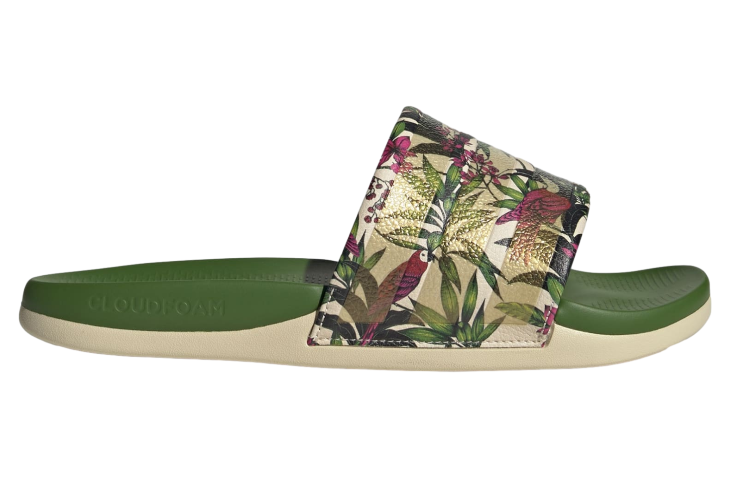 Adidas Adilette Comfort 2.0 Crystal Linen / Gold Metallic