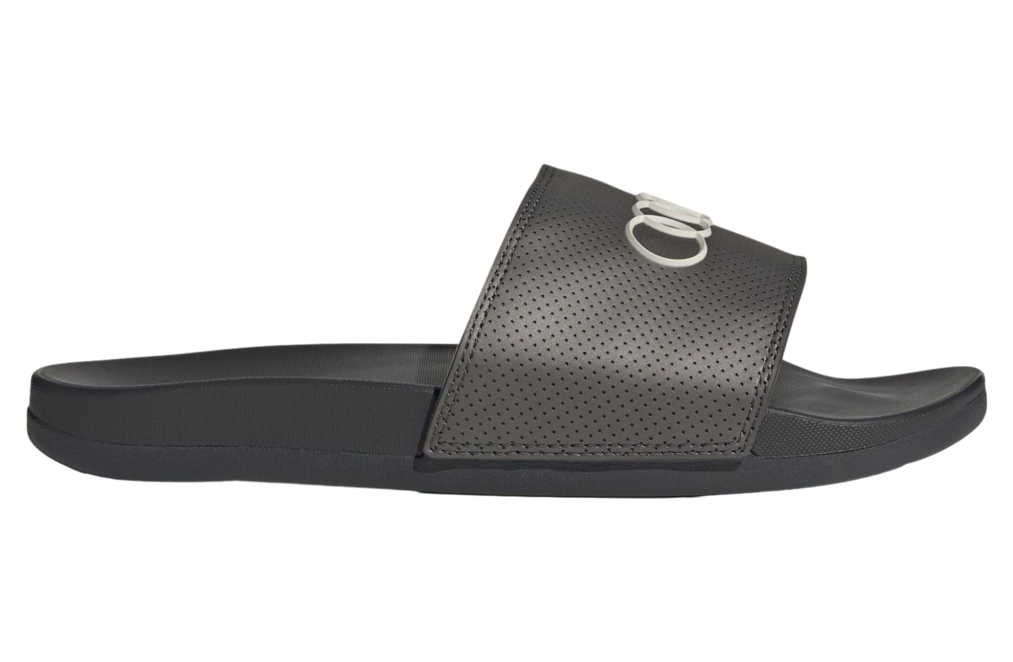 Adidas Adilette Comfort Audi Revolut F1 Team Utility Black / Chalk Pearl