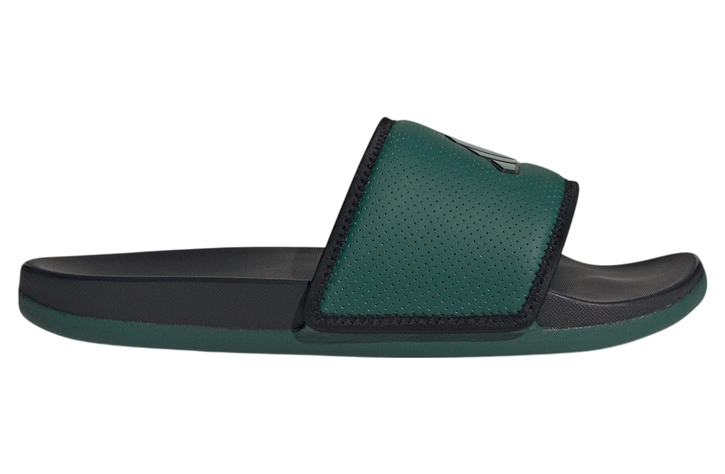 Adidas Adilette Comfort Collegiate Green / Core Black