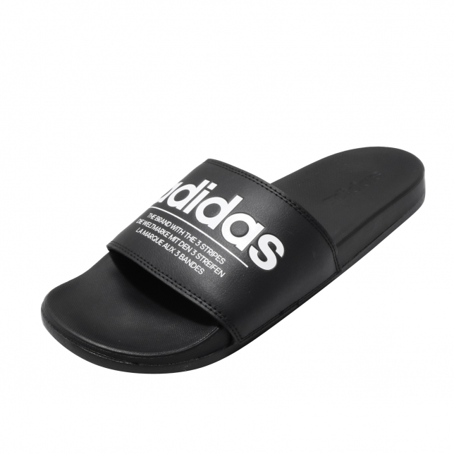 adidas Adilette Comfort Core Black Footwear White FX4293