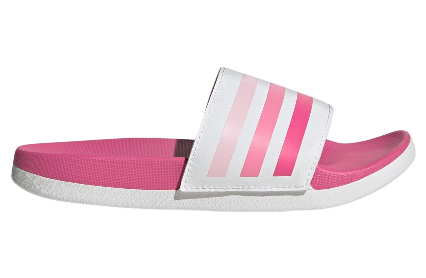 Adidas Adilette Comfort GS Cloud White / Pulse Magenta