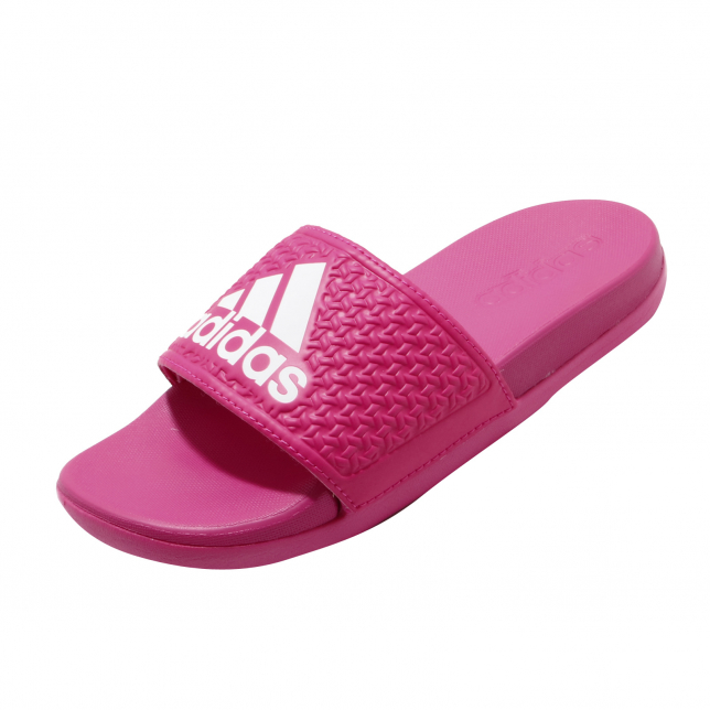 Therefore volume Thigh BUY Adidas Adilette Comfort GS Shock Pink Cloud White | Kixify Marketplace