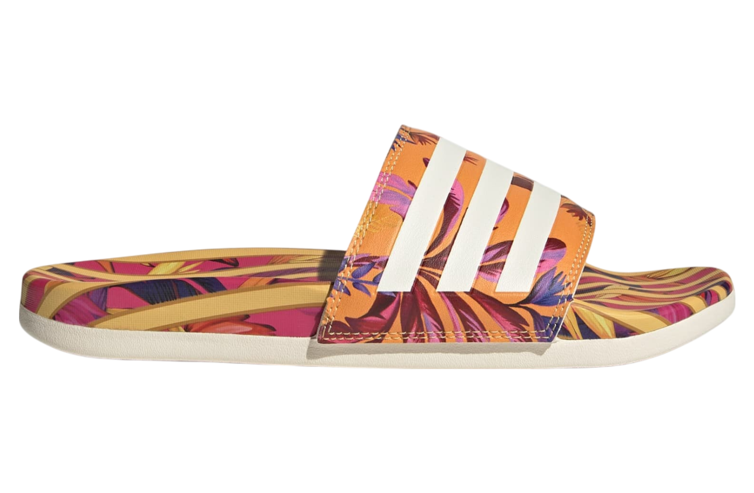 Adidas Adilette Comfort WMNS Bright Orange / Off White