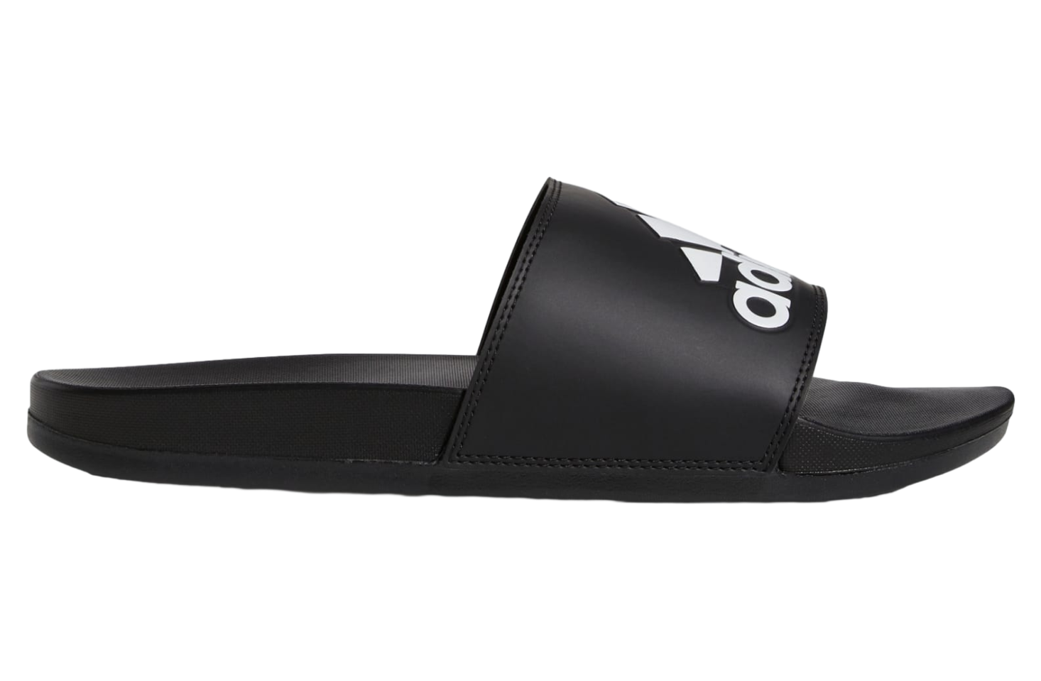 Adidas Adilette Comfort WMNS Core Black / Cloud White Logo