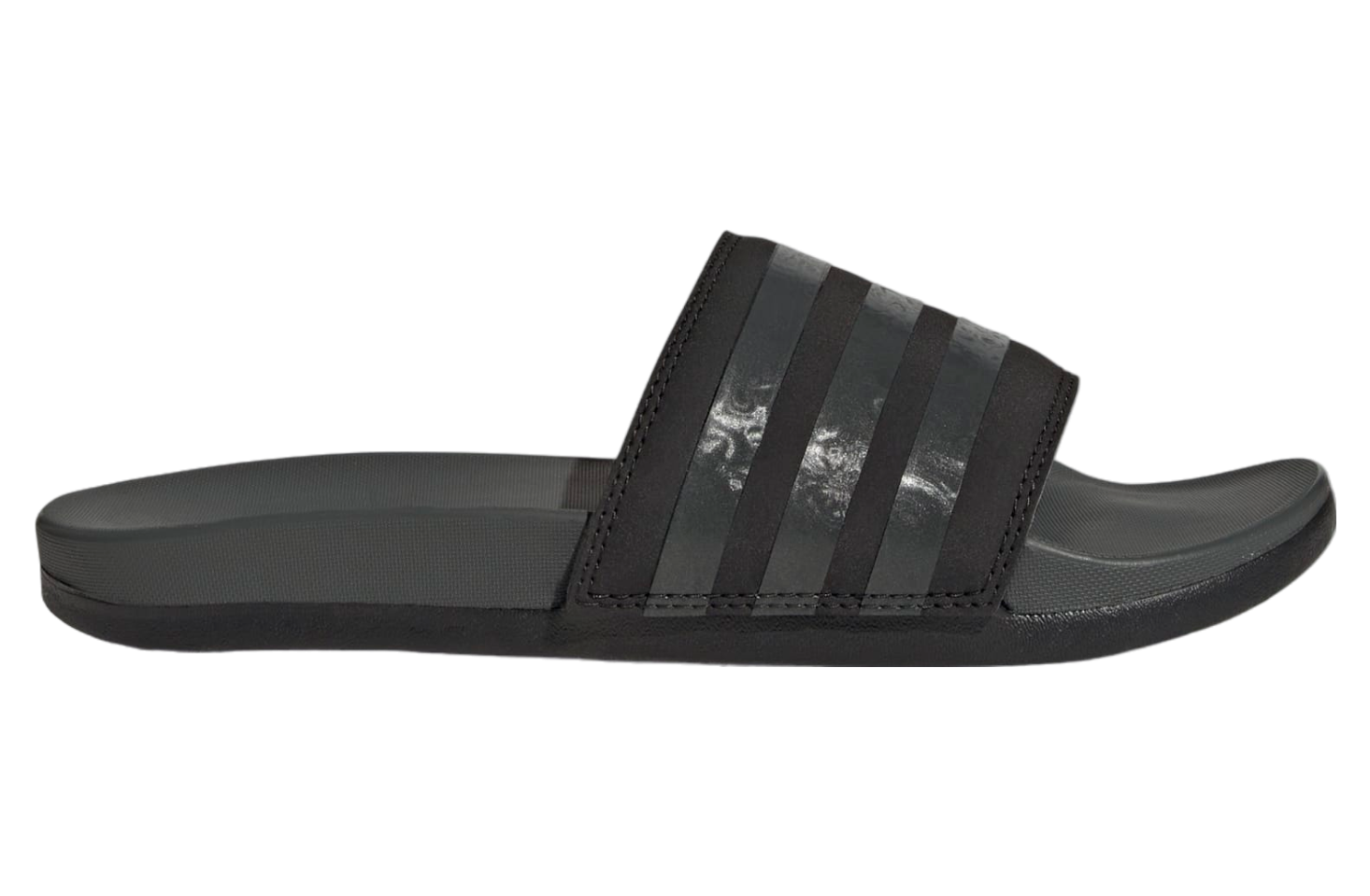 Adidas Adilette Comfort WMNS Core Black / Grey Six