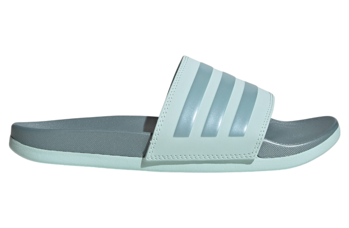 Adidas Adilette Comfort WMNS Halo Mint / Magic Grey Met