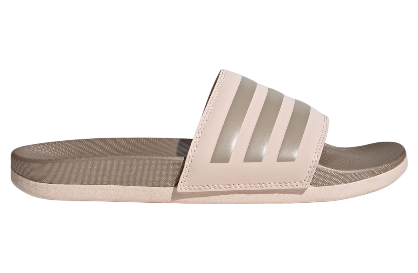 Adidas Adilette Comfort WMNS Wonder Quartz / Champagne Met.