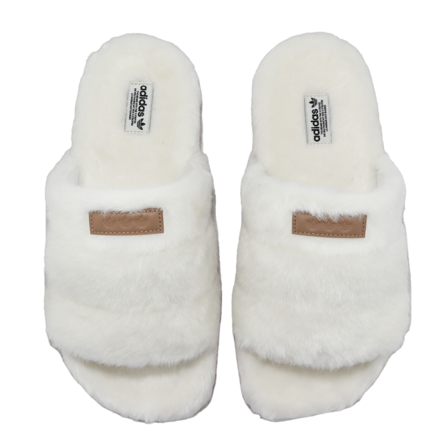 Adidas Adilette Essential W Cre White