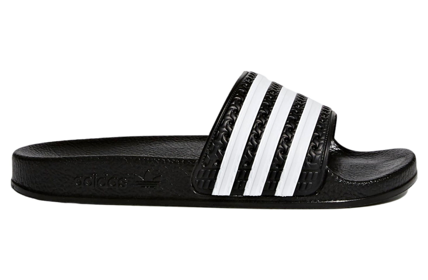 Adidas Adilette Gs Core Black / Cloud White