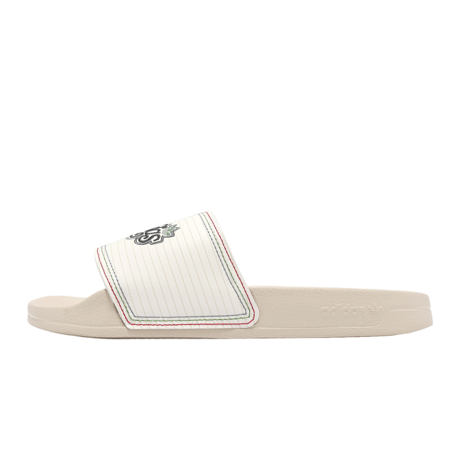 Adidas Adilette Lite Clear Brown / Cloud White