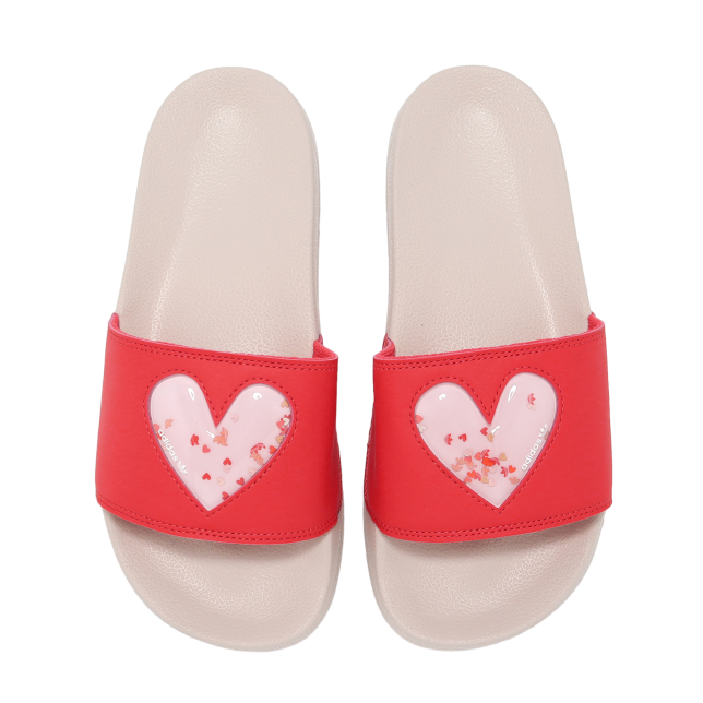 Adidas Adilette Lite W Bright Red / Clear Pink - Jan 2024 - IG5963