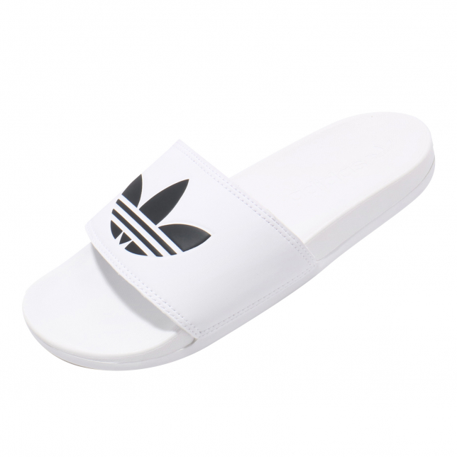 adidas Adilette Lite White Black EG9841