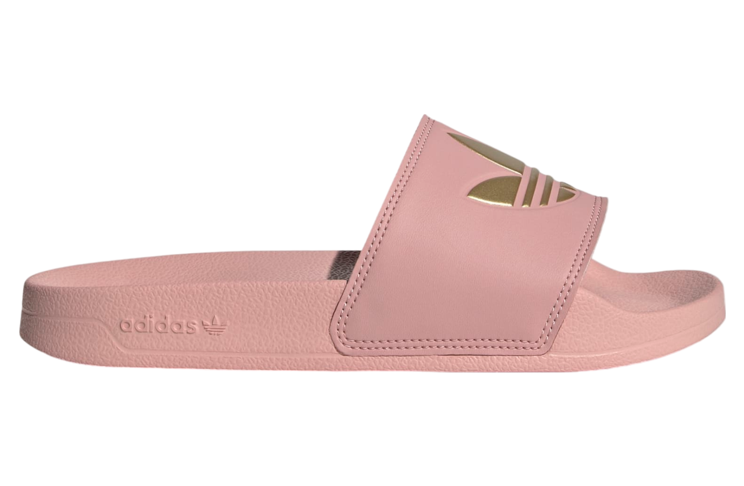 Adidas Adilette Lite Wonder Mauve / Matte Gold