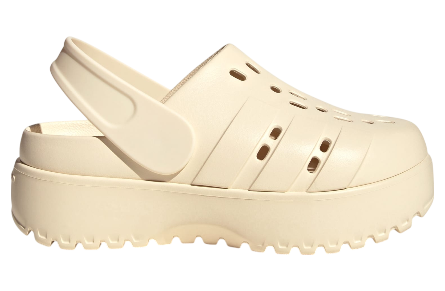 Adidas Adilette Platform Clogs WMNS Wonder White