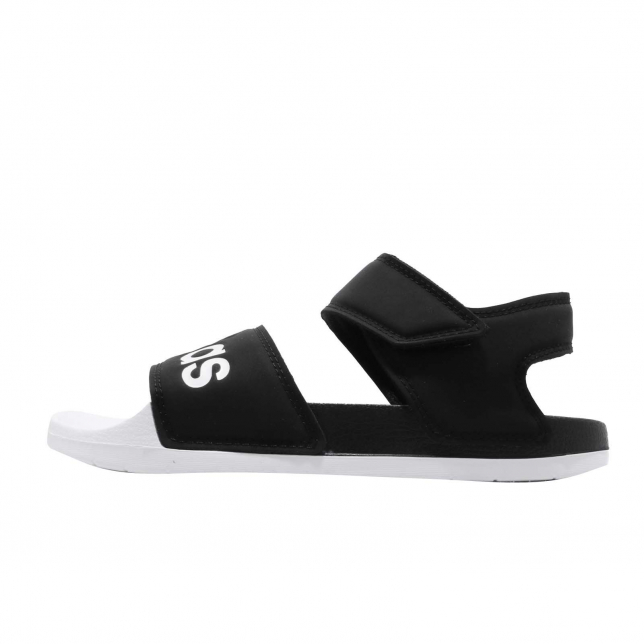 adidas Adilette Sandal Core Black Footwear White F35416 - KicksOnFire.com