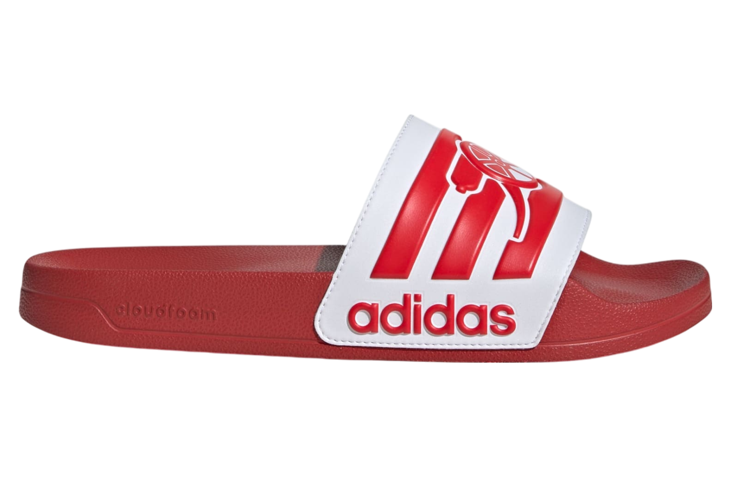 Adidas Adilette Shower Arsenal Power Red / Better Scarlet