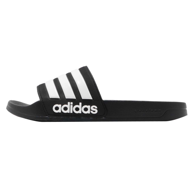 adidas Adilette Shower Black White