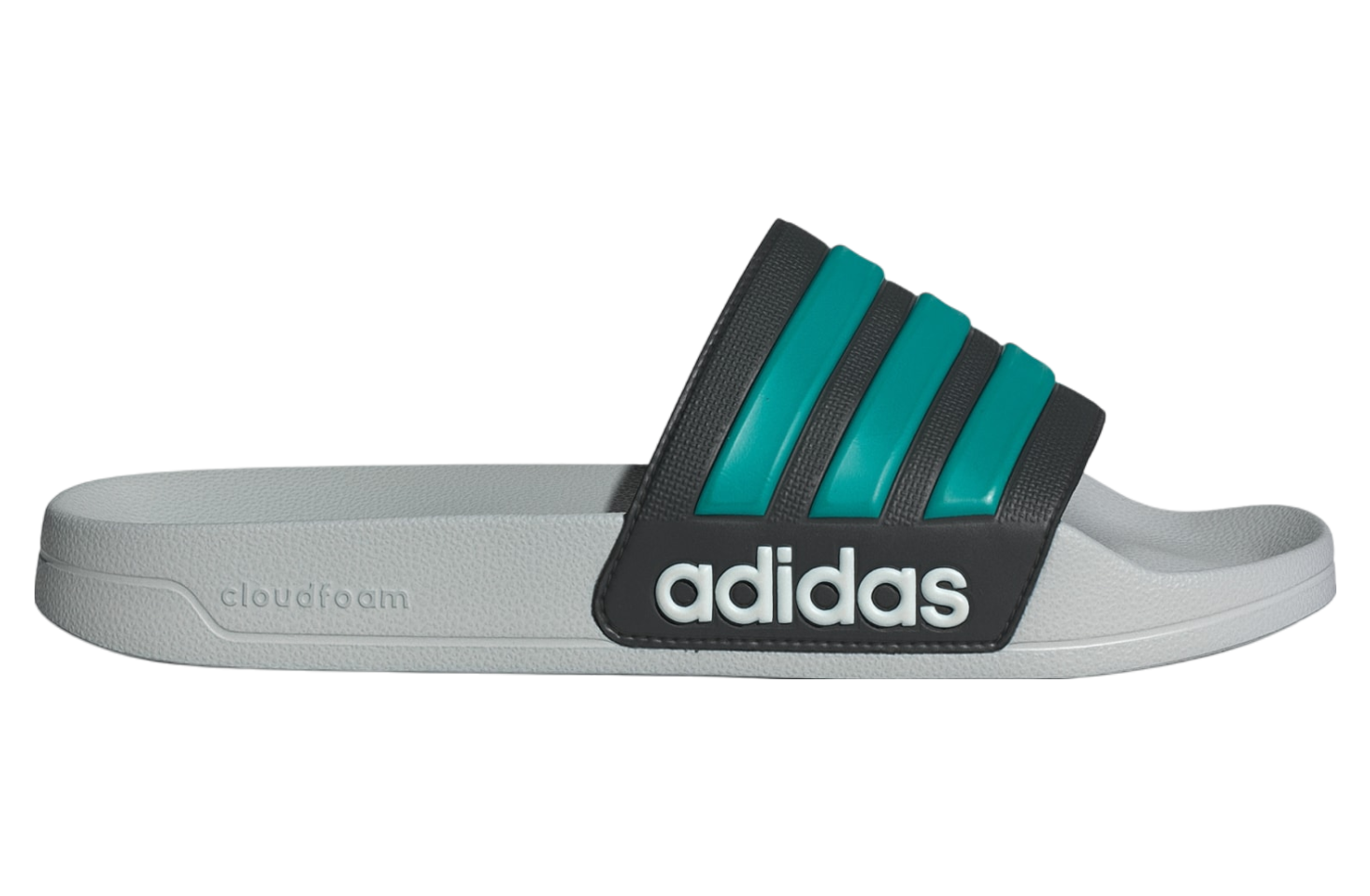 Adidas Adilette Shower Core Black / Pure Teal