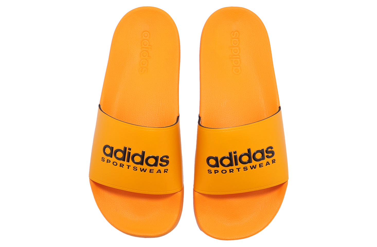 Adidas Adilette Shower Crew Orange / Core Black