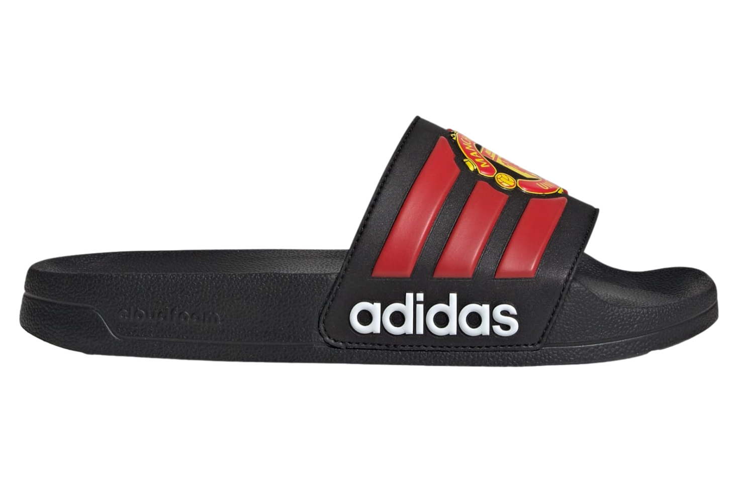 Adidas Adilette Shower Manchester United Core Black / Red