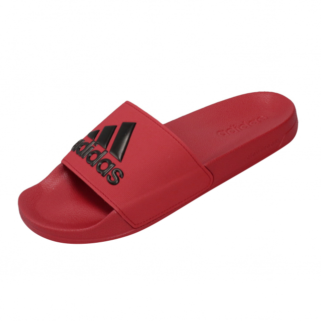 adidas Adilette Shower Red Black EE7039