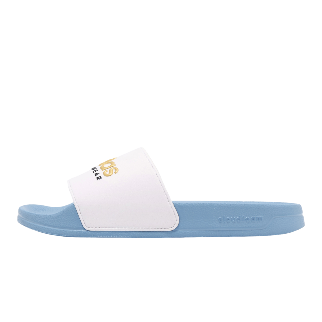 Adidas Adilette Shower Team Light Blue / Cloud White