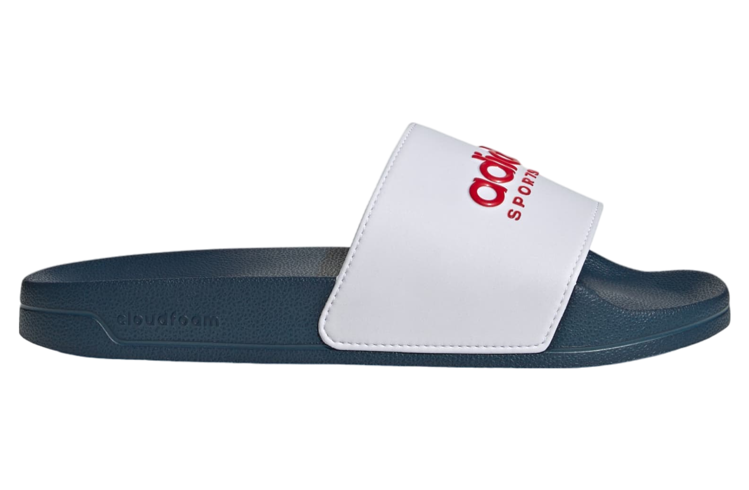 Adidas Adilette Shower WMNS Cloud White / Better Scarlet