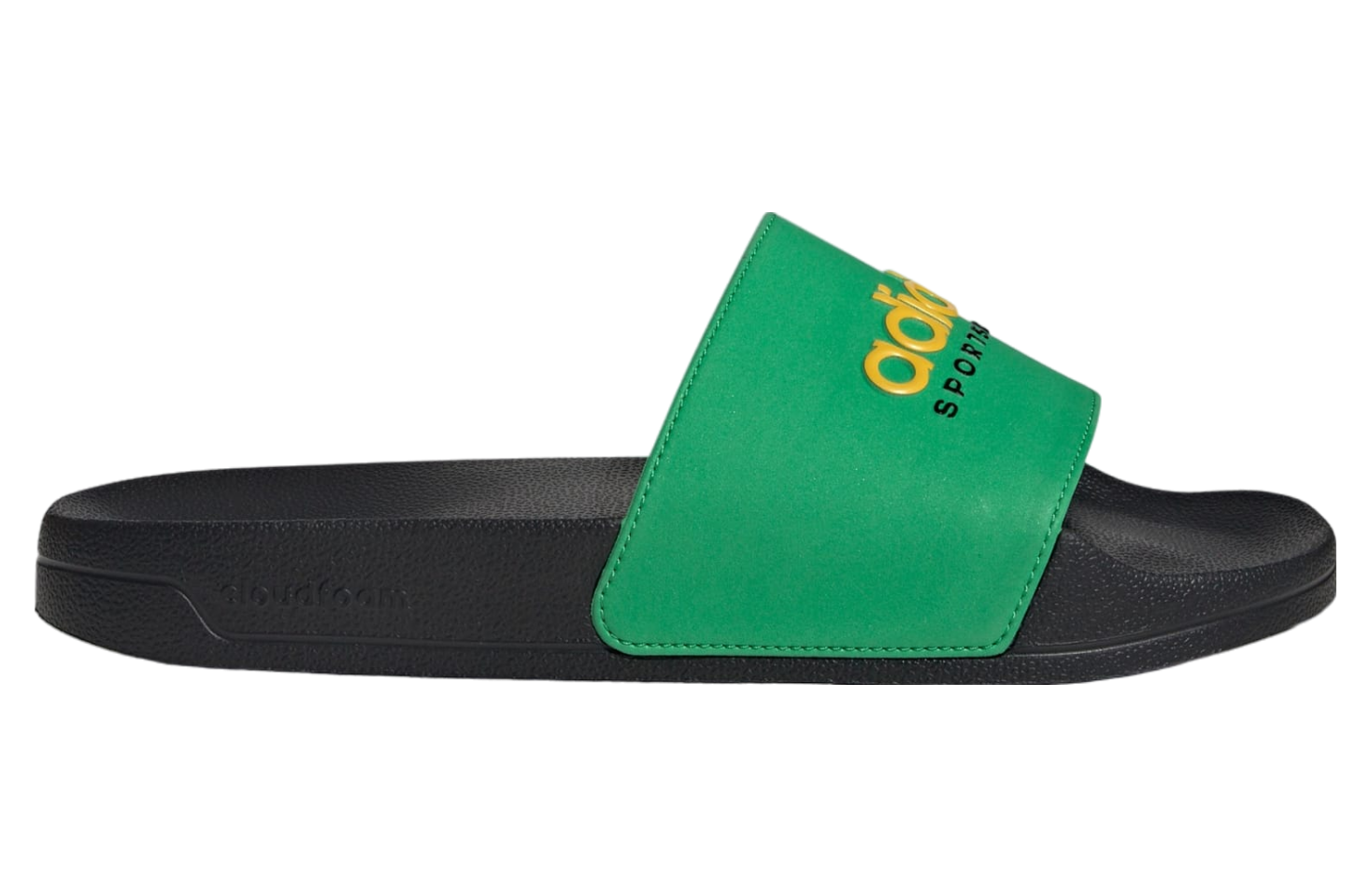 Adidas Adilette Shower WMNS Vivid Green / Bold Gold