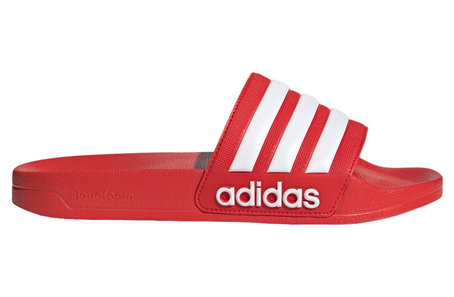 Shops adilette red slides