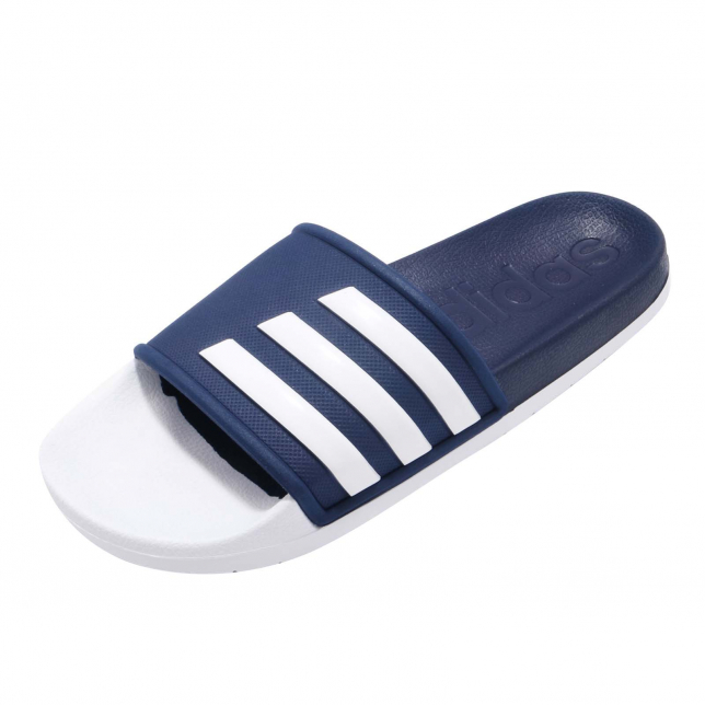 adidas Adilette TND Slides Dark Blue Footwear White F35436