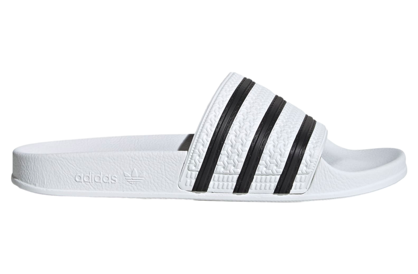 Adidas Adilette White / Core Black