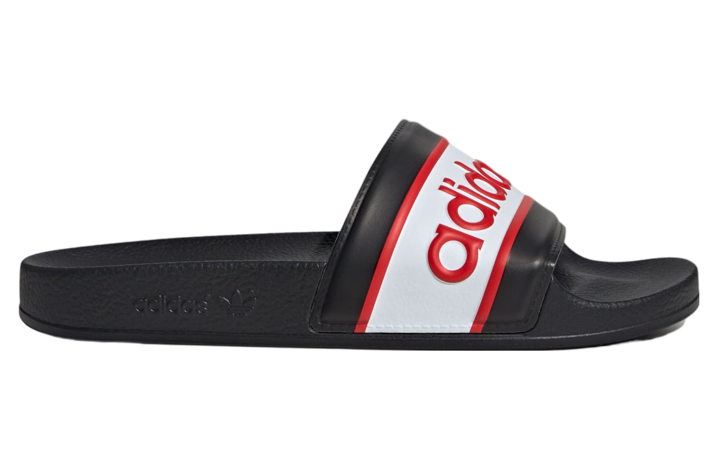 Adidas Adilette Wmns Core Black / Red