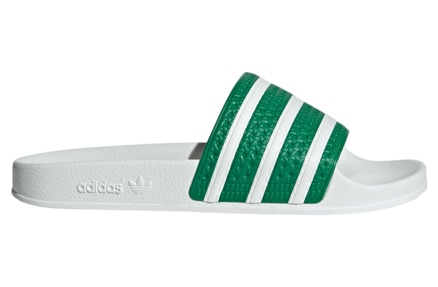 Adidas Adilette Wmns Green / Cloud White