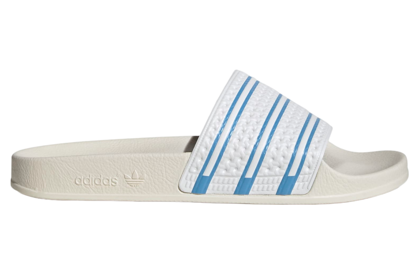 Adidas Adilette Wmns Light Blue / Off White