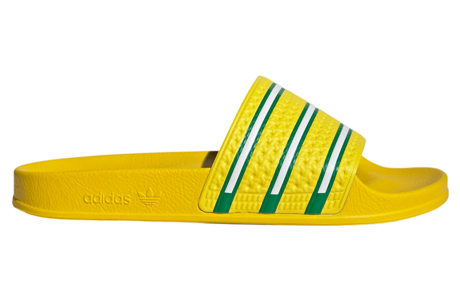 Adidas Adilette Wmns Team Yellow / Green