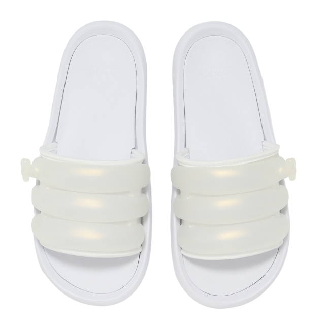 Adidas Adilette Zplaash Cloud White