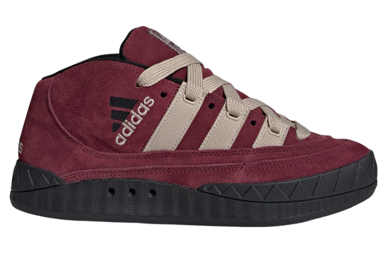 Adidas Adimatic Mid WMNS Maroon / Wonder Beige