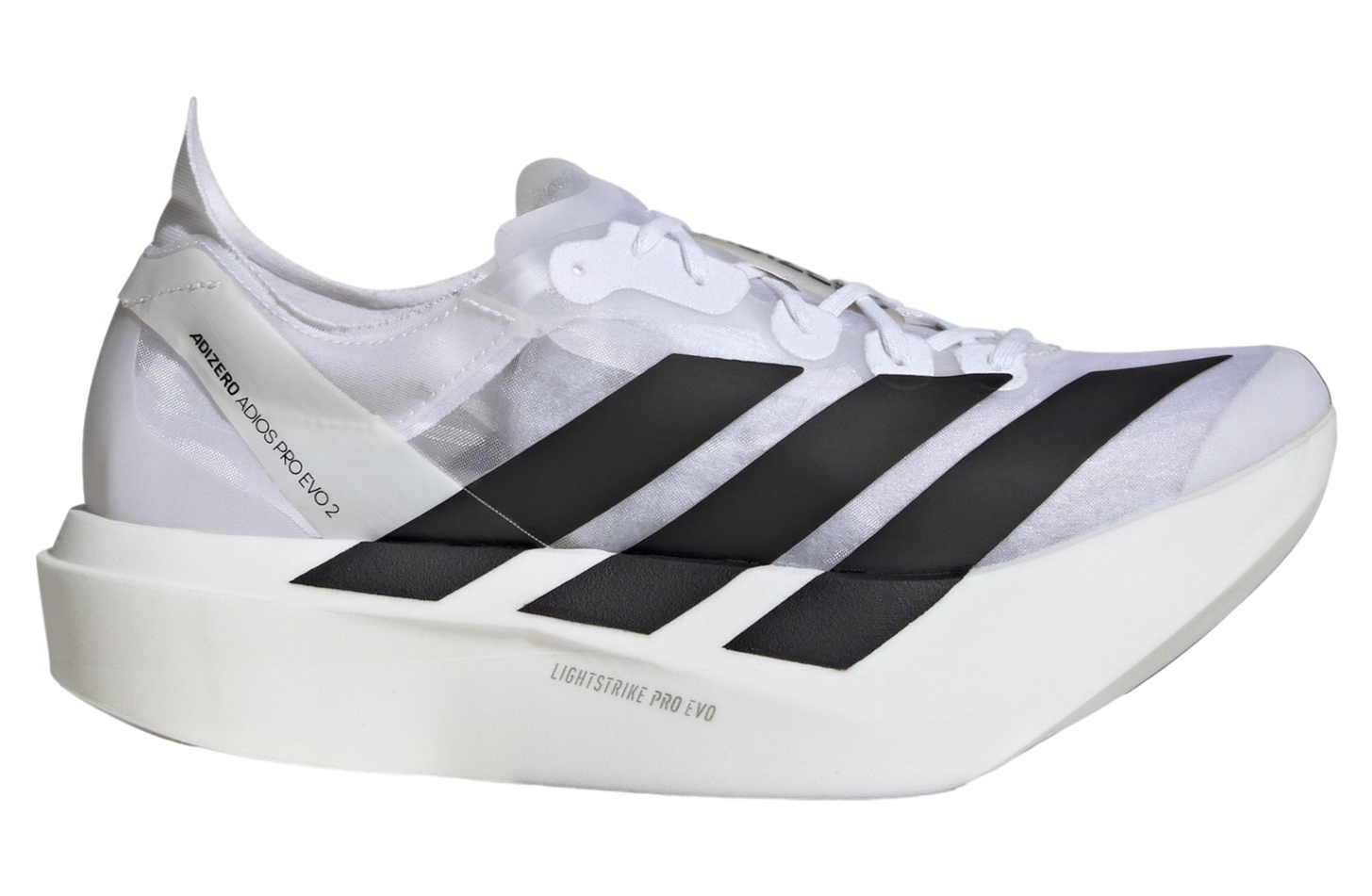 Adidas Adios Pro Evo 2 Footwear White / Core Black