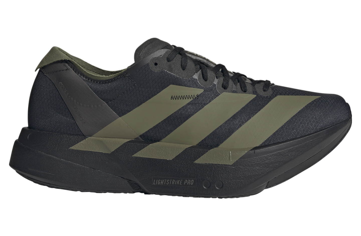 Adidas Adios Pro Marathon Racer Core Black / Focus Olive