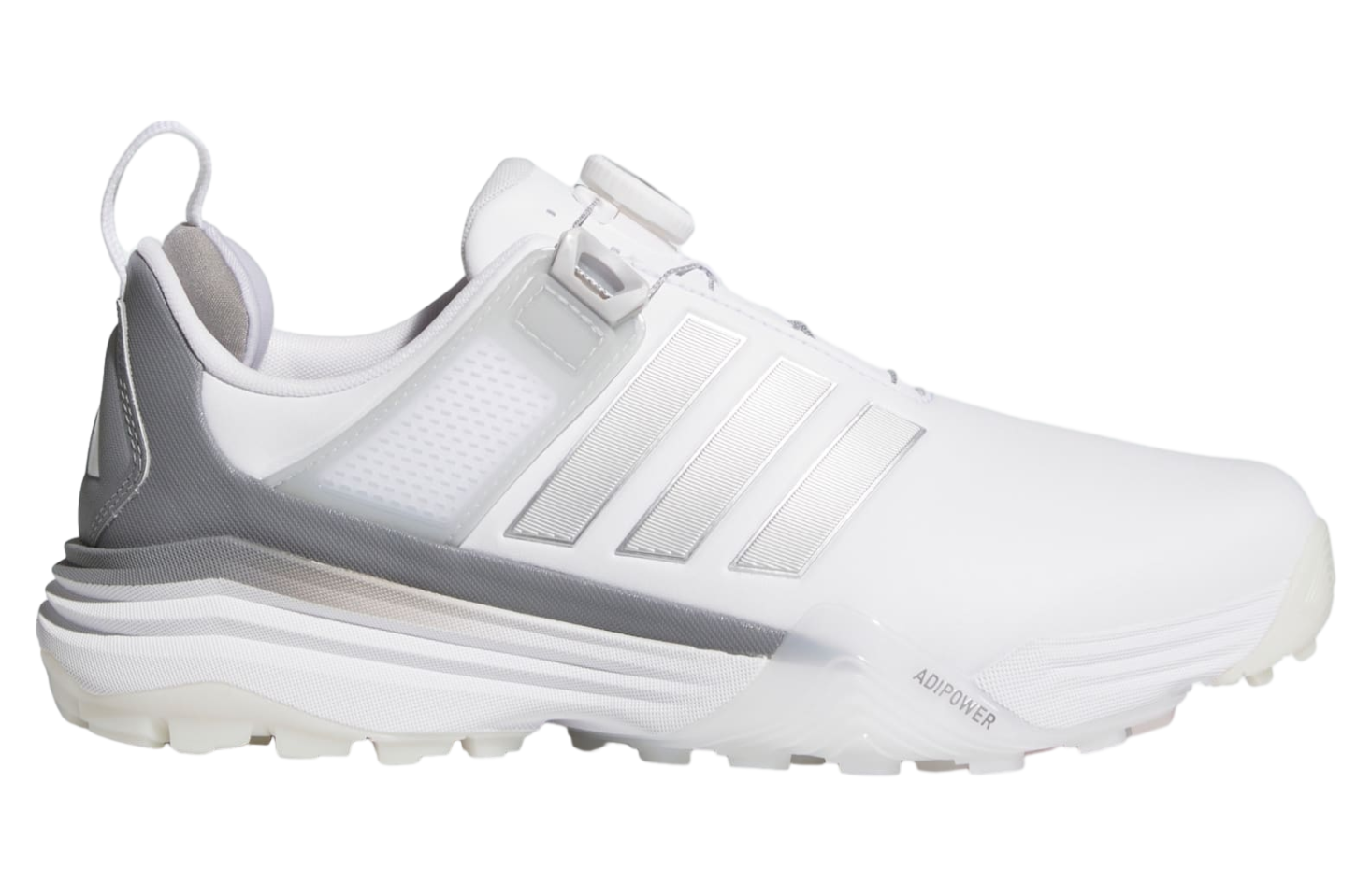 Adidas Adipower 26 Boa Spikeless Cloud White / Silver Metallic
