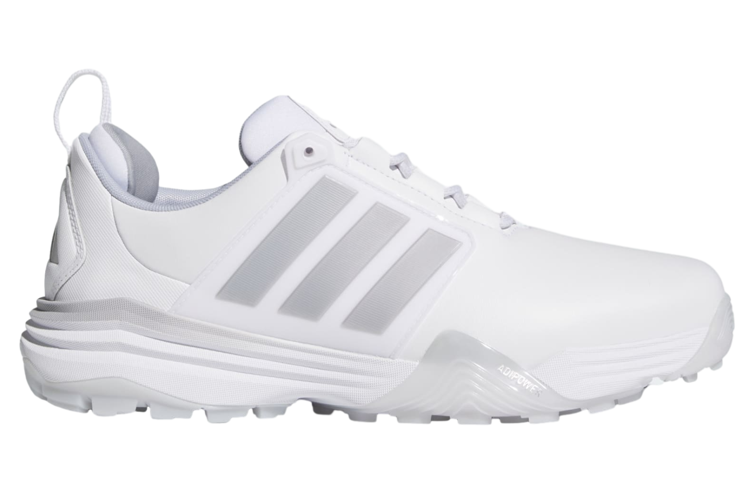 Adidas Adipower 26 Spikeless Cloud White / Silver Metallic