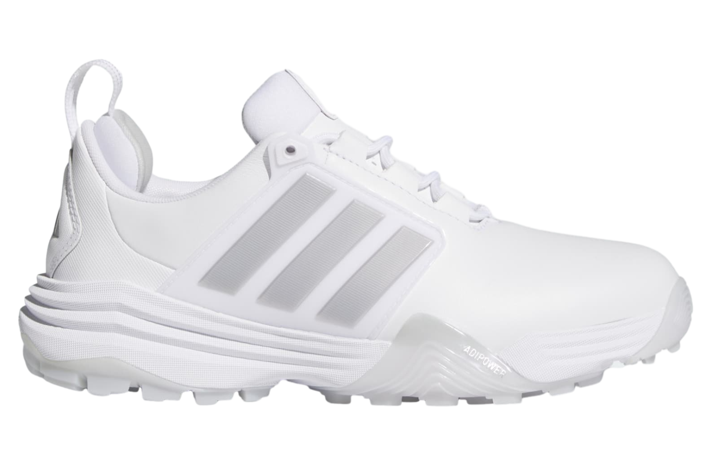 Adidas Adipower 26 Spikeless WMNS Cloud White / Silver Metallic