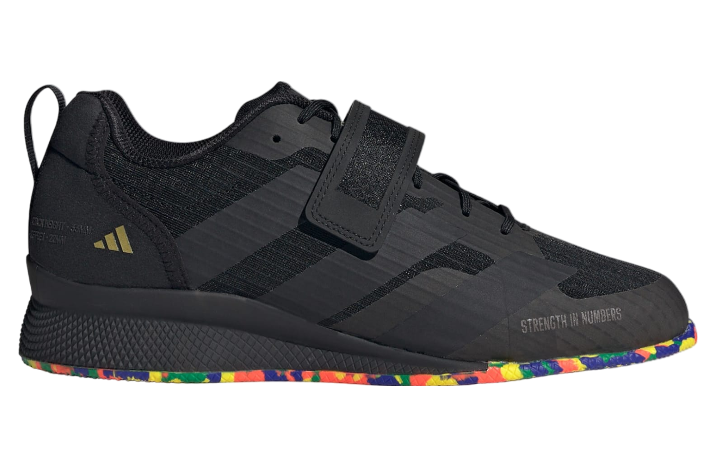 Adipower all black cheap