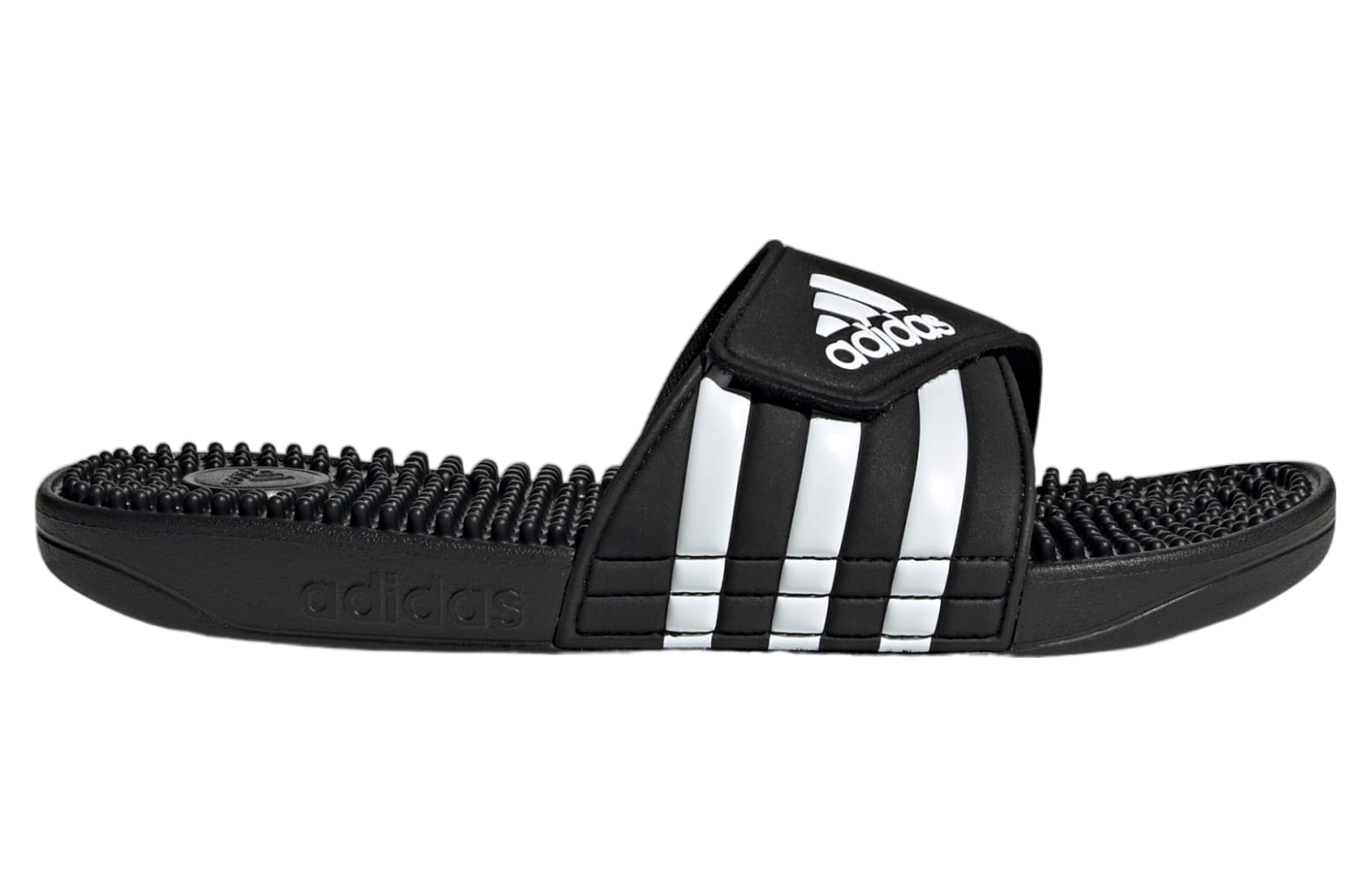 Adidas Adissage Wmns Core Black / Cloud White