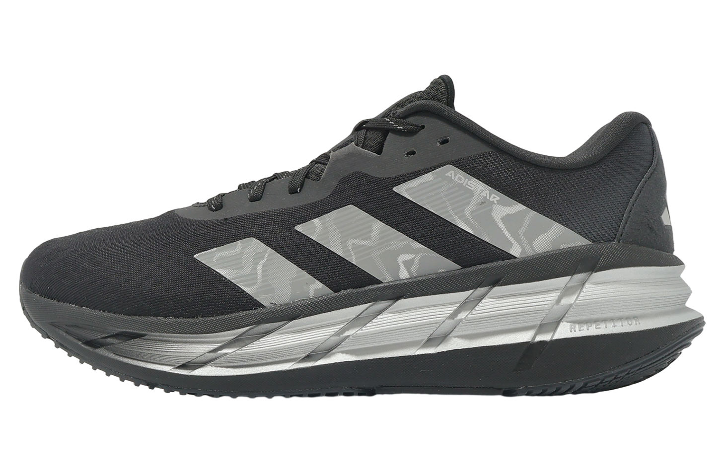 Adidas Adistar 3 M Reflective Core Black / Reflective Silver