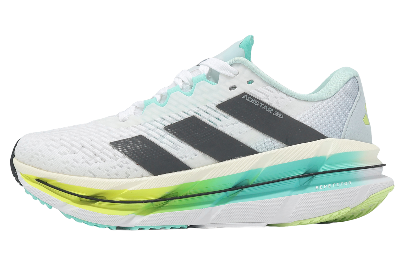 【Adidas コリア】 Adistar BYD Adidas Adistar Byd W WMNS Footwear White / Night Metallic