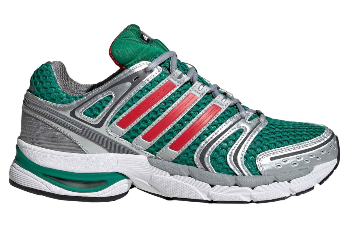 Adidas Adistar Control 5 Bold Green / Better Scarlet