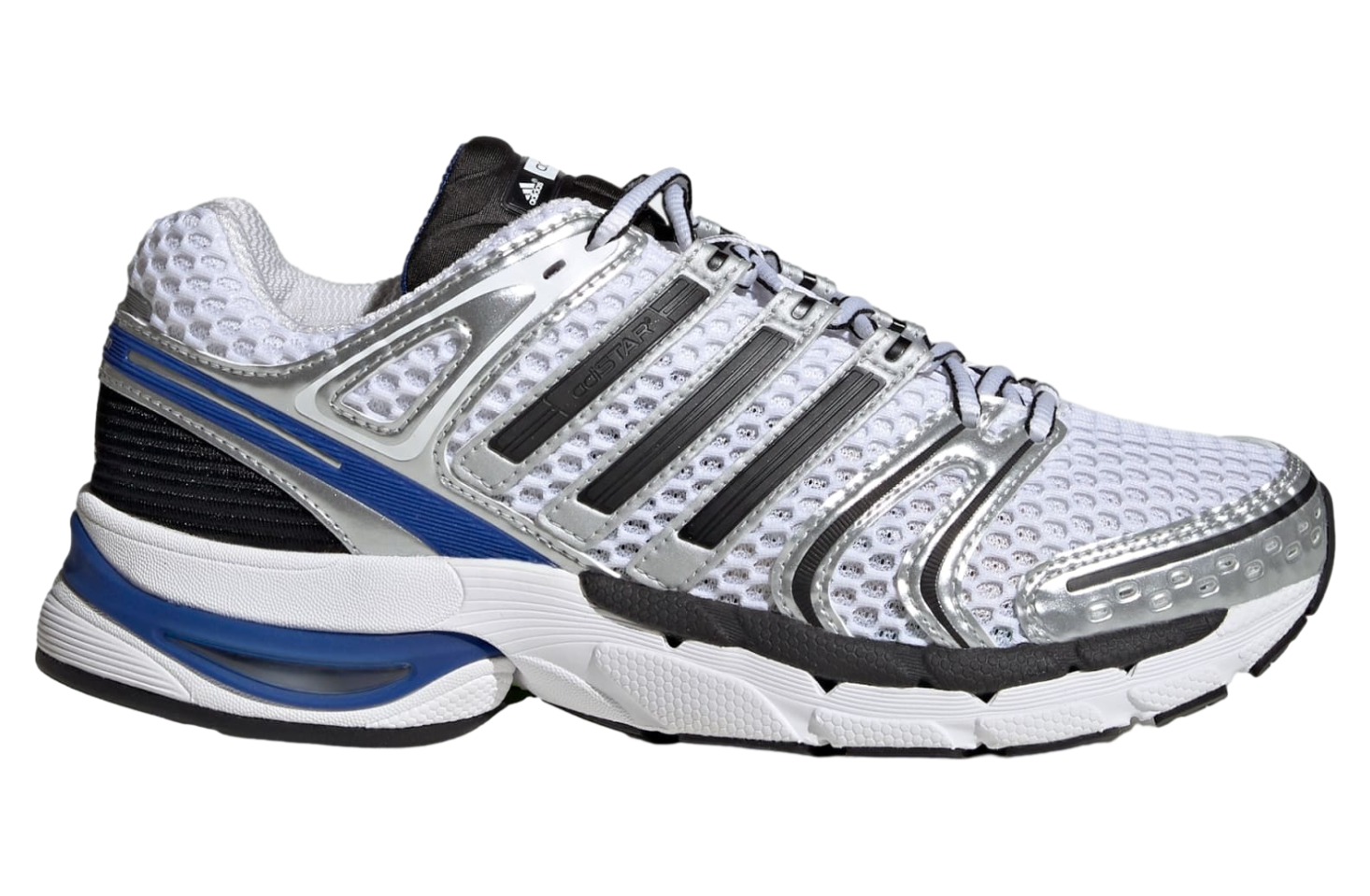 Adidas Adistar Control 5 Cloud White / Core Black / Collegiate Royal